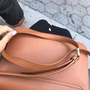 Tory Burch Robinson leather crossbody handbag